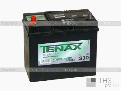 Аккумулятор TENAX 45Ah 330EN п.п.(238х129х227) (TE-B24R-2)