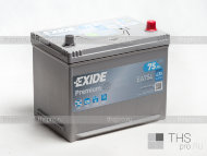 Аккумулятор EXIDE PREMIUM  75Ah EN630 о.п.(270х173х222) (EA754) (борт)