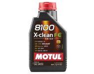 Моторное масло Motul 8100 X-clean 5W40 (1л)