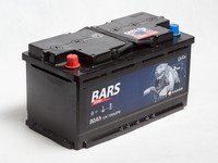 Аккумулятор BARS Silver  90Ah EN630 п.п. (353х175х190)