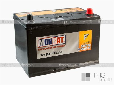 Аккумулятор MONBAT F (Formula) JIS 95Ah EN800 о.п. (304х173х220) (G67J0X0_1)