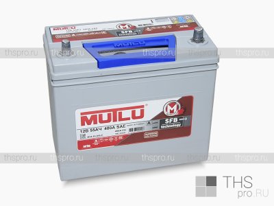 Аккумулятор MUTLU SFB 3 JIS 55Ah EN450 о.п.(237x127x222) SMF 65B24L