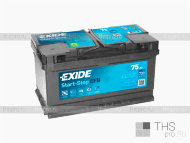 Аккумулятор EXIDE EFB START-STOP   75Ah EN730 о.п.(315х175х175) (EL752)