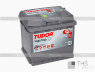 Аккумулятор TUDOR High-Tech  53Ah EN540 о.п.(207x175x190) (TA530)