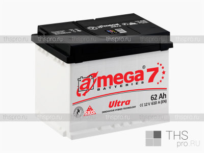 Аккумулятор A MEGA BATTERIES Ultra  62Ah EN610 п.п. (242x175x190)