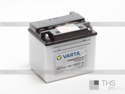 Аккумулятор VARTA  8Ah EN110 п.п.(130х90х114) POWERSPORTS Freshpack (GM7CX-3D, YB7C-A) (507101008)