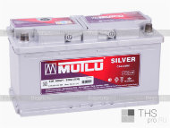 Аккумулятор MUTLU 100Ah EN850 о.п.(353х175х190)