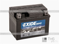 Аккумулятор EXIDE bike  3Ah EN50 о.п.(113x70x85) (AGM12-4)