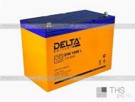 Аккумулятор DELTA  12V  90Ah (DTM 1290 L) (306х169х216)