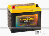 Аккумулятор ALPHALINE AGM 75Ah 750A (EN) п.п.(260x172x220) AXD26R