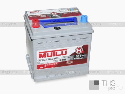 Аккумулятор MUTLU SFB 3 JIS 55Ah EN450 п.п.(203x175x202) SMF 55D20FR