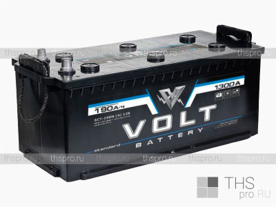 Аккумулятор VOLT STANDART 190Ah EN1300 п.п.(513x223x218)