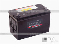 Аккумулятор DELKOR  90Ah EN750 о.п. (305x172x225)  (105D31L)