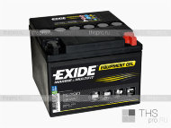 Аккумулятор MARINE & LEASURE range EXIDE Equipment GEL 25Ah о.п.(165х175х125) (ES290)