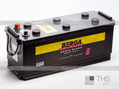 Аккумулятор  BERGA 140Ah EN760 п.п.(513х189х223) (TBB 7)