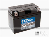 Аккумулятор EXIDE bike  8,6Ah EN145 п.п.(150x87x93) (AGM12-8)