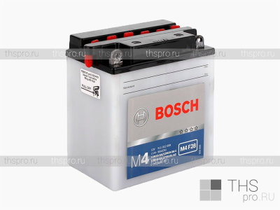 Аккумулятор BOSCH 11Ah EN90 о.п.(136х91х146) (YB10L-A2) (Y6)