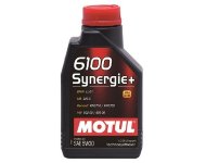 Моторное масло Motul 6100 Synergie+ 5W30 (1л) 106521