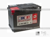 Аккумулятор Monbat D (Dynamic)  66Ah EN560 п.п. (278х175х190) (А66L3K0_1 )