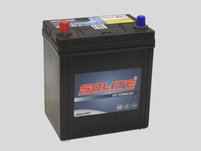 Аккумулятор SOLITE EFB K42R 38Ah 360A (EN) п.п.(187х127х199)