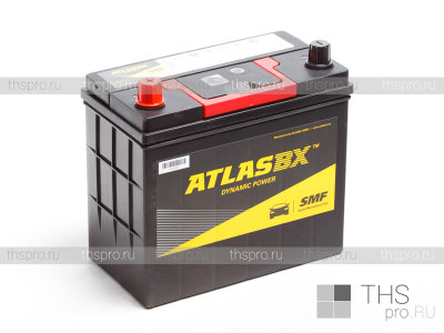 Аккумулятор ATLAS  45Ah EN430 п.п.(234х127х220) (MF54524)