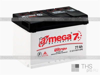 Аккумулятор A MEGA BATTERIES Ultra+  77Ah EN810 о.п. (278x175x190)