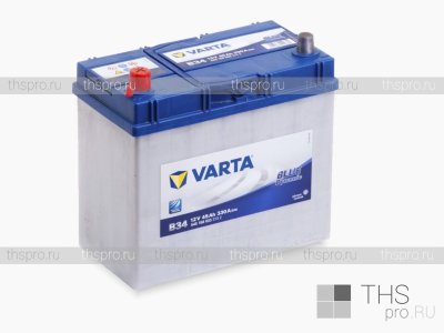 У105 Аккумулятор Varta Blue Dynamic 45Ah EN330 п.п.(238х129х227) (B34)