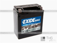 Аккумулятор EXIDE bike 12Ah EN200 п.п.(150x87x145) (AGM12-12)