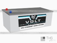 Аккумулятор VOLT STANDART 225Ah EN1500 п.п.(518x275x242)