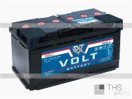 Аккумулятор VOLT CLASSIC 100Ah EN800 о.п.(352x175x190)