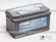 Аккумулятор EXIDE PREMIUM  85Ah EN800 о.п.(315х175х175) (EA852)