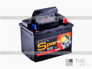Аккумулятор SPARK 55Ah 410EN о.п.(242х175х190)