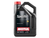 Моторное масло Motul SPECIFIC 229.52 5W30 (5л)