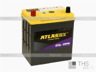 Аккумулятор ATLAS  45Ah EN400 п.п.(187х127х220) (UMF55B19R) J