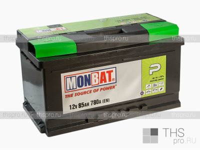 Аккумулятор MONBAT P (Premium)  85Ah EN780 о.п. (310х175х175) (A88B4XO_1)