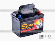 Аккумулятор SPARK 60Ah 460EN о.п.(242х175х190)