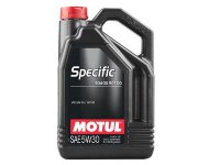 Моторное масло Motul SPECIFIС 504 00-507 00 5W30 (5л) 106375