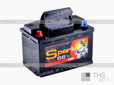 Аккумулятор SPARK 66Ah 510EN п.п.(278х175х190)