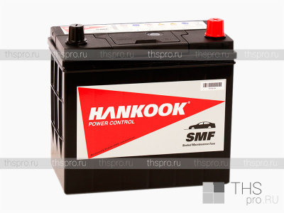 Аккумулятор HANKOOK  45Ah EN430 о.п.(237х128х225) (55B24LS)