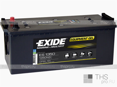 Аккумулятор EXIDE MARINE & LEASURE range Equipment GEL 120Ah п.п (513х189х223) (ES1350)