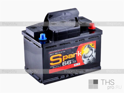 Аккумулятор SPARK 66Ah 510EN о.п.(278х175х190)