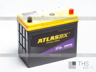 Аккумулятор ATLAS  55Ah EN480 о.п.(234х127х220) (UMF75B24L) J