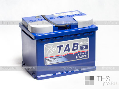 Аккумулятор TAB Polar Blue  66Ah EN620 п.п. (242х175х190) (56601)