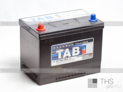 Аккумулятор TAB Polar S 70Ah EN700 п.п. (269х173х198/218) (246770, 57024MF) (борт)