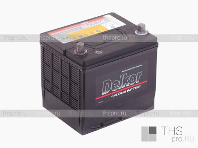 Аккумулятор DELKOR 58Ah EN550 п.п.(206х172х205) (26-550)