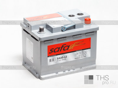 Аккумулятор SAFA Platino AGM 60Ah EN680 о.п.(242х175х190) (SA60-L2)