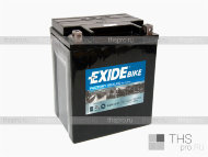Аккумулятор EXIDE bike 30Ah EN430 о.п.(166x126x175) (AGM12-31)