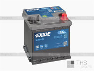 Аккумулятор EXIDE EXCELL  44Ah EN400 о.п.(175х175х190) (EB440)