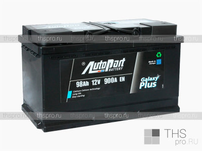 Аккумулятор AutoPart Plus  98Ah EN900 о.п.(353х175х190)