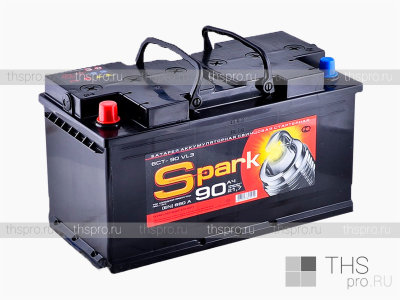 Аккумулятор SPARK 90Ah 680EN п.п.(353х175х190)